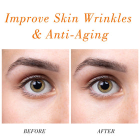 MMPANG applying oil to face with fingers to hydrate and smooth skin
