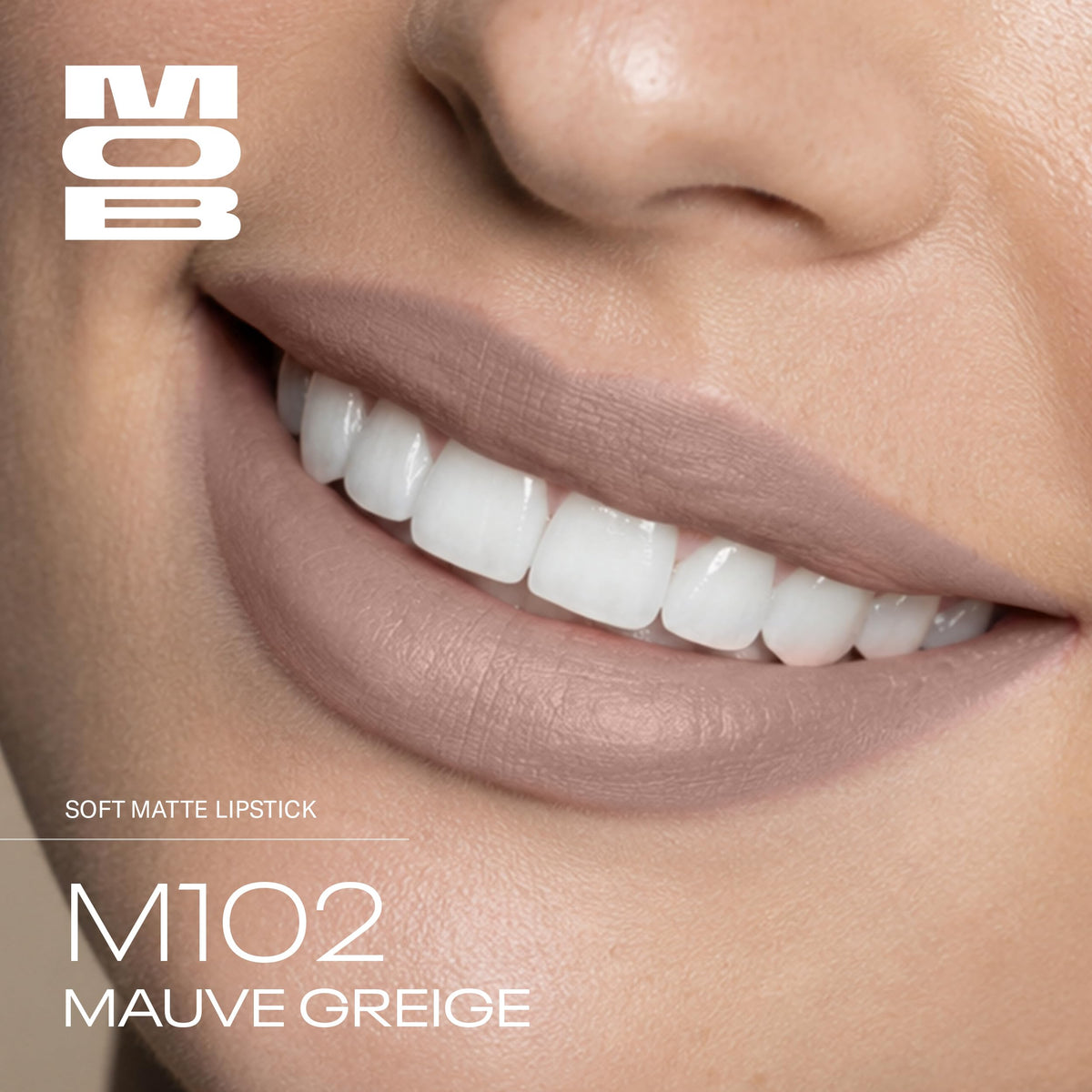 MOB lipstick tube showing recycled materials and sustainable design benefit