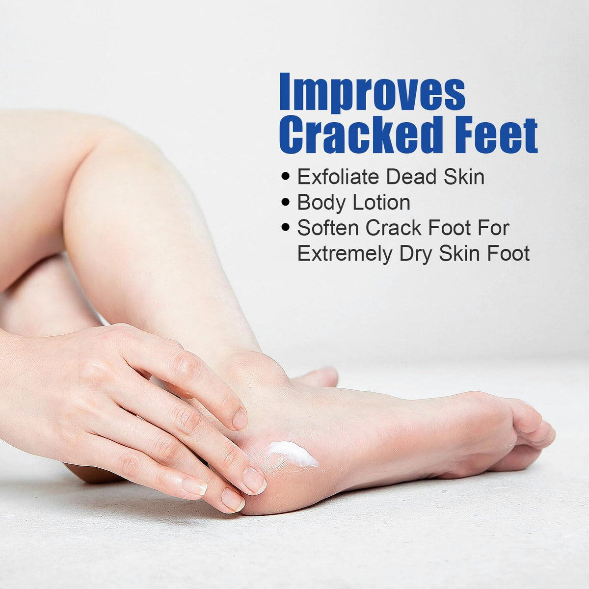 MOC LINK label close-up listing urea and salicylic acid benefits