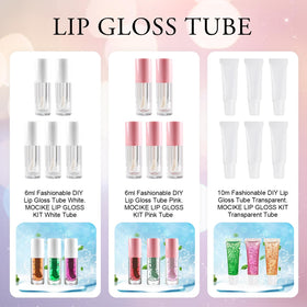 MOCIKE filling a gloss tube with syringe for precise, mess-free transfer