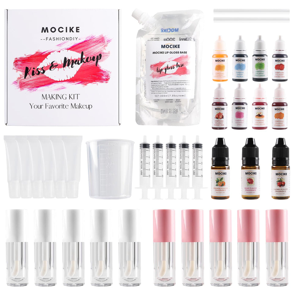 MOCIKE front packaging showing full kit contents and clarity benefit