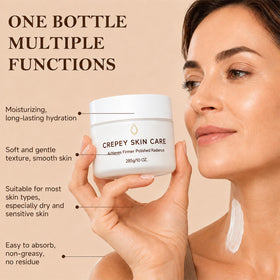 MOCKGVY cream being dispensed highlighting spreadable formula and fast absorption