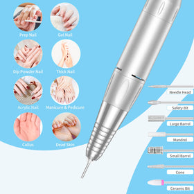 MOCOWIND aluminum handpiece close-up highlighting low vibration comfortable grip