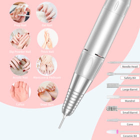 MOCOWIND aluminum handpiece close-up highlighting low-vibration comfortable grip