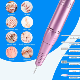 MOCOWIND aluminum handpiece close-up showing textured grip for precise control