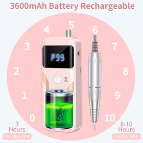 MOCOWIND LCD and controls display speed and battery for accurate adjustments