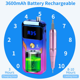 MOCOWIND beside smartphone for size comparison highlighting compact portability