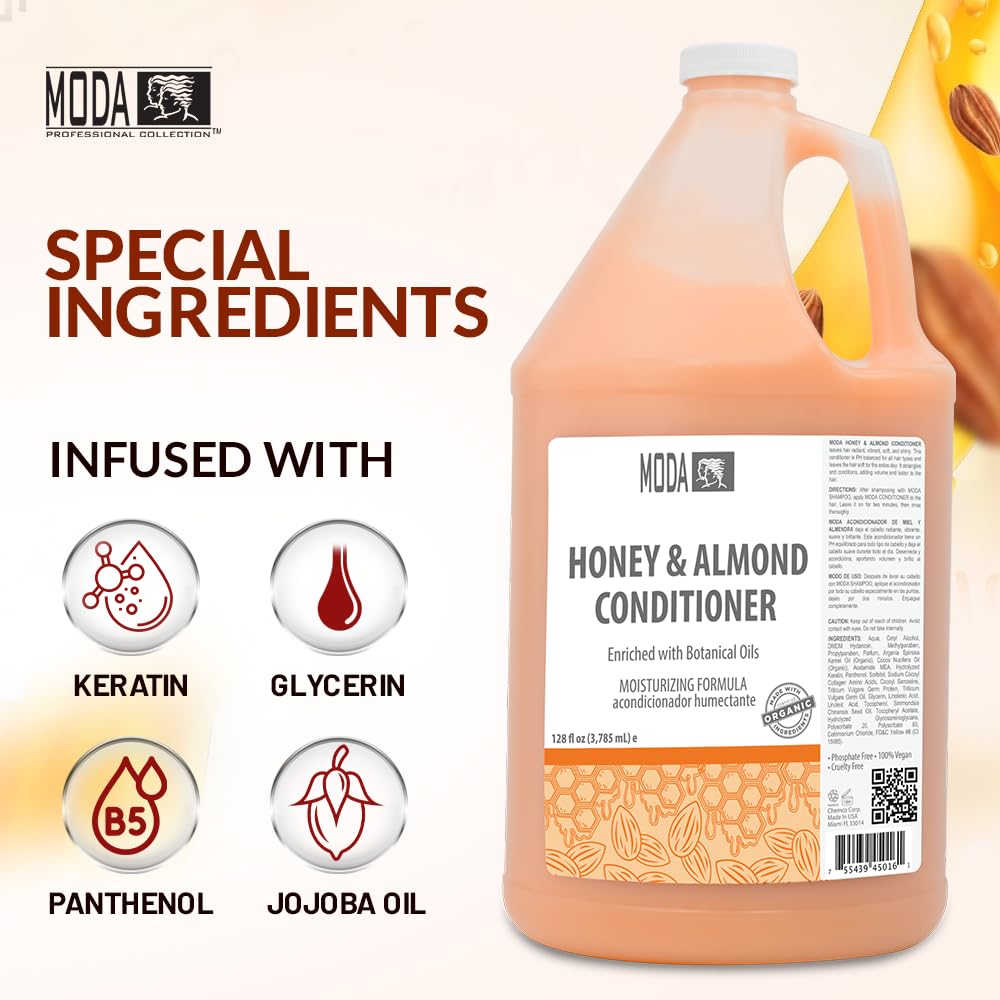 MODA close-up pouring texture demonstrating smooth dispense and easy spread