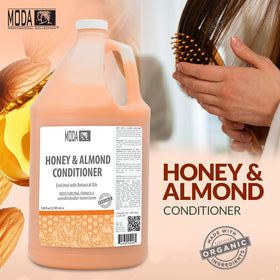 MODA in salon application on wet hair to show detangling and manageability