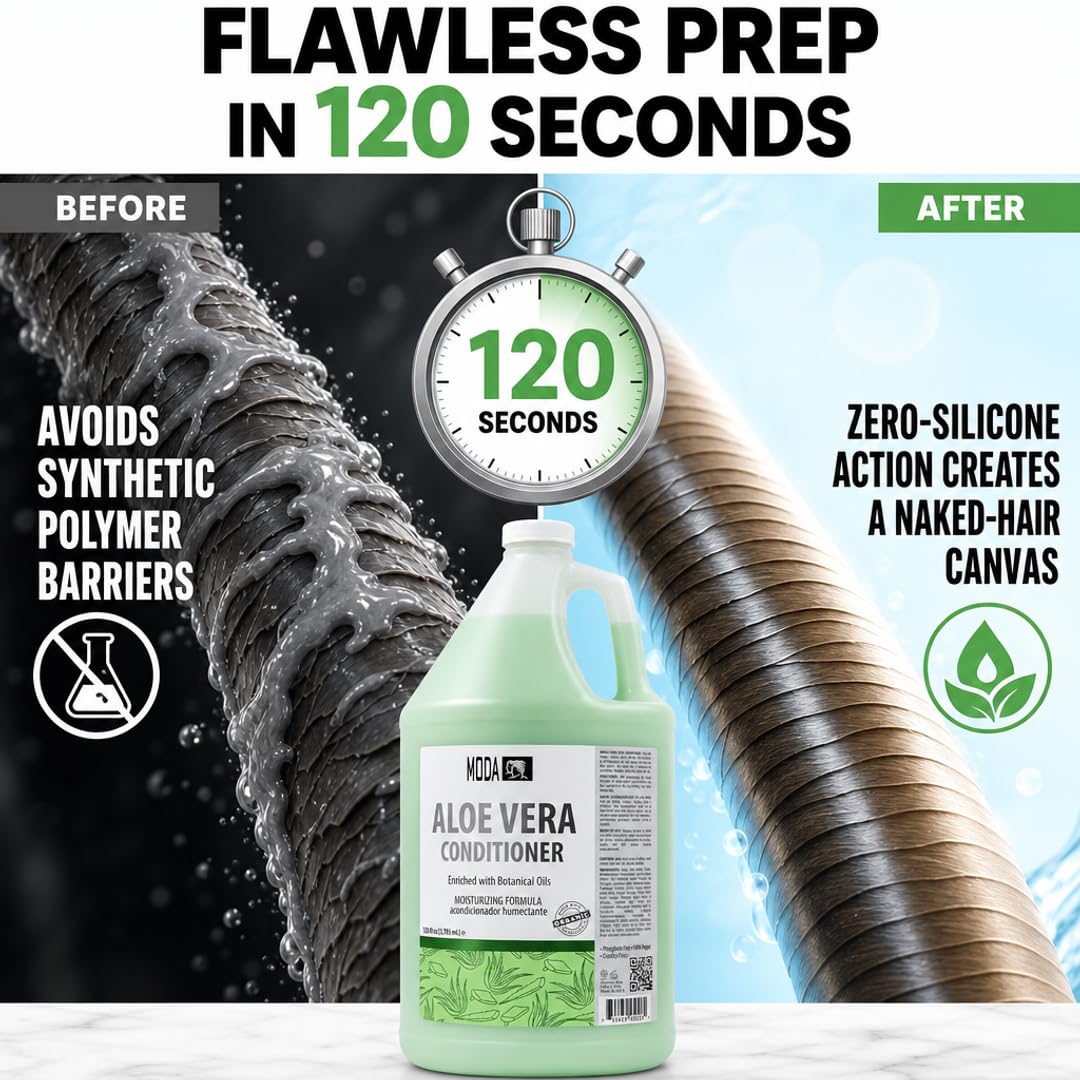 MODA label closeup highlighting key ingredients and formulation benefits