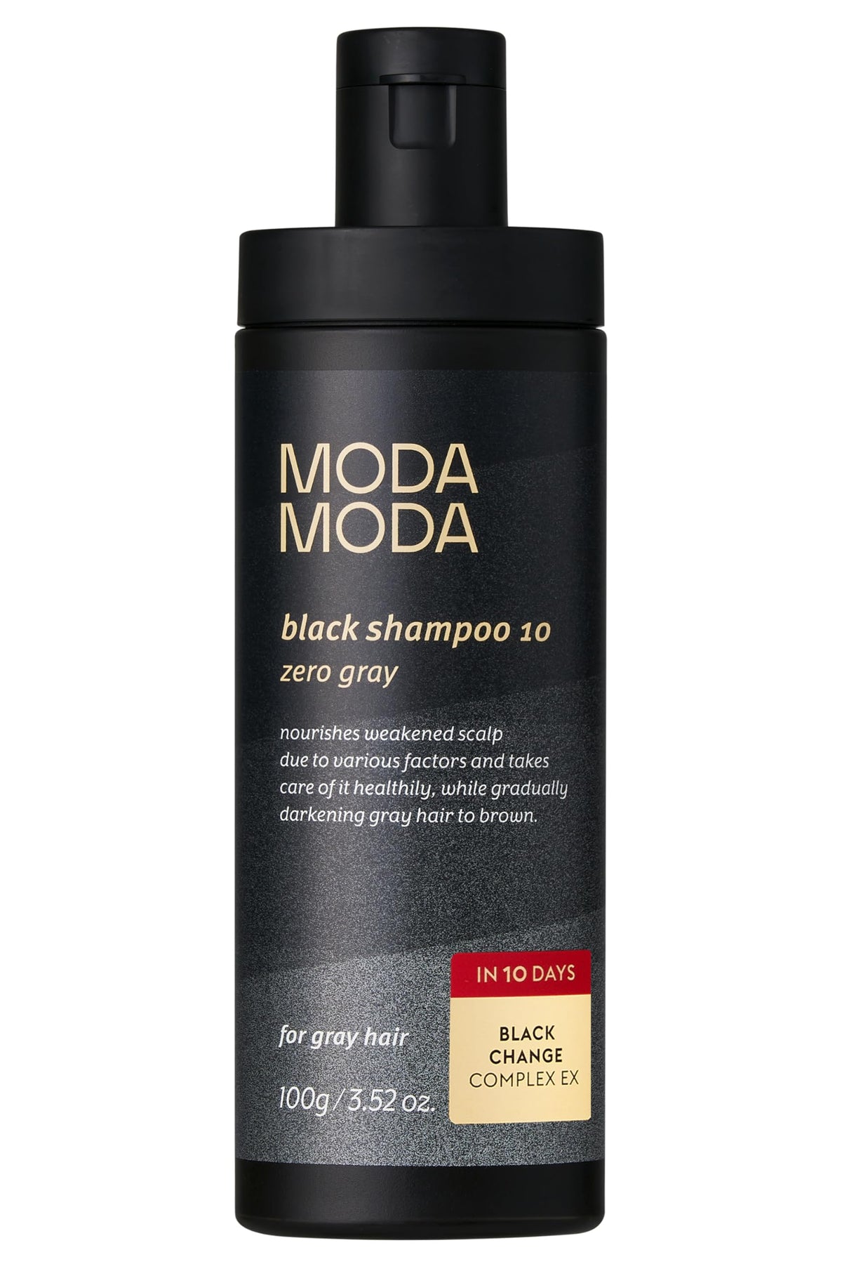 MODA MODA front packaging showing product and benefits