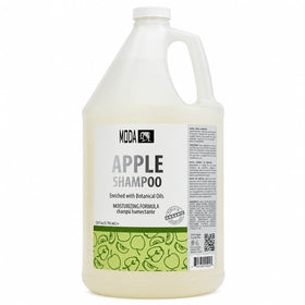 MODA front view of 128 oz bottle showing professional packaging and capacity