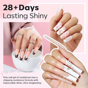 Modelones 48W LED lamp curing nails quickly for consistent results