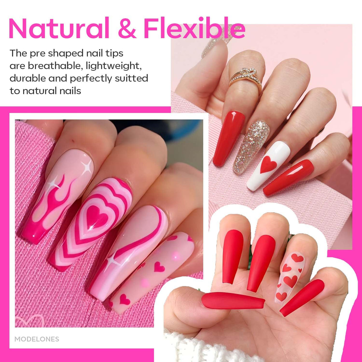modelones 9-in-1 glue gel bottle highlighting multiuse versatility