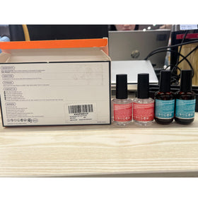 modelones finished nails after prep demonstrating longer-lasting wear