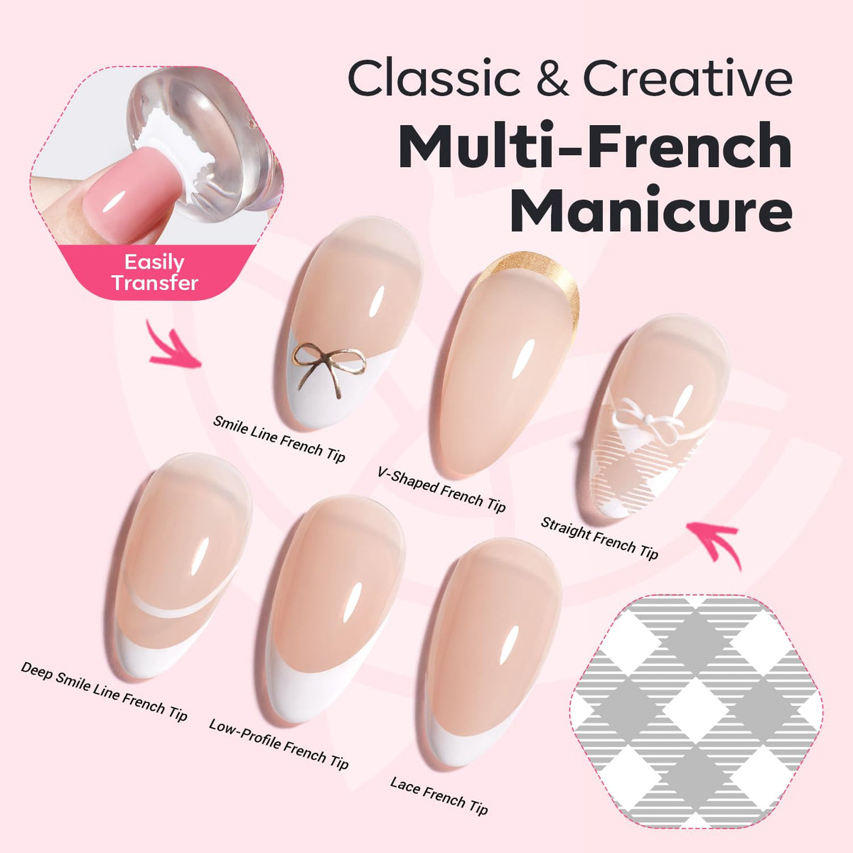modelones black and white stamping gel jars showing creamy texture for sharp designs