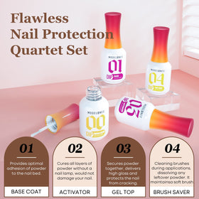 modelones brush saver soaking bristles to extend brush life