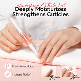 modelones cuticle oil pen detail nourishing cuticles and softening skin