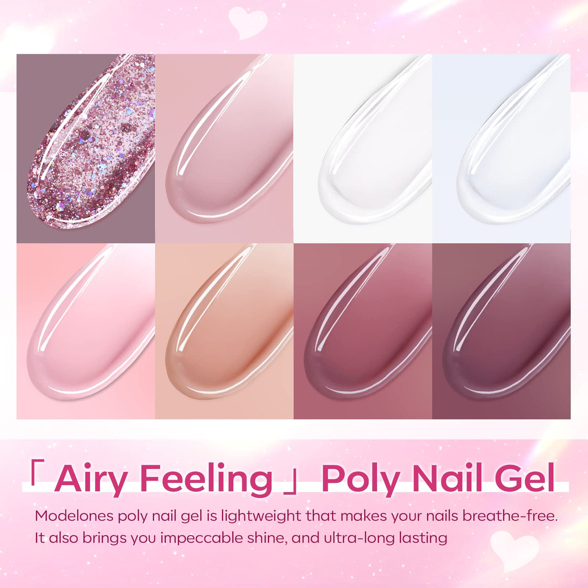 modelones dual forms and nail forms close-up for easy shaping control
