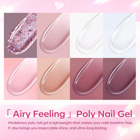 modelones dual forms and nail forms close-up for easy shaping control