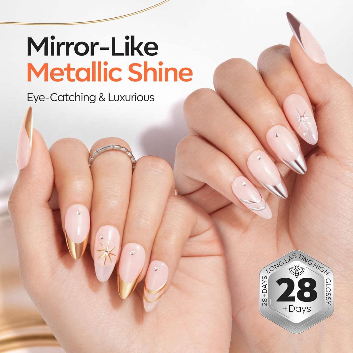 modelones fine liner brush detail for precise French tips and lines