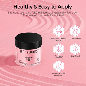 modelones finish gloss closeup highlighting smooth durable shine