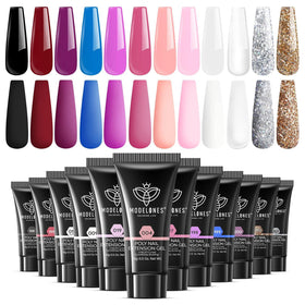 modelones front packaging showing full 12-color kit and easy selection benefit