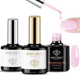 modelones front packaging showing kit components and quick benefits