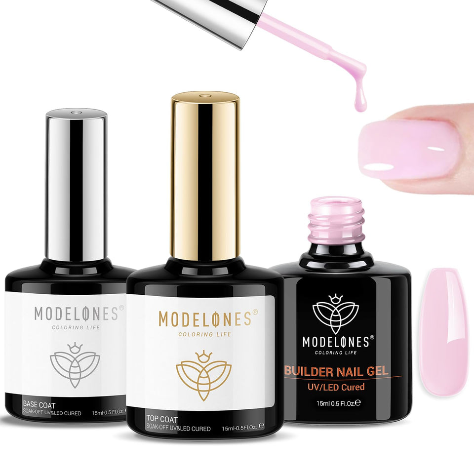 modelones front packaging showing kit components and quick benefits
