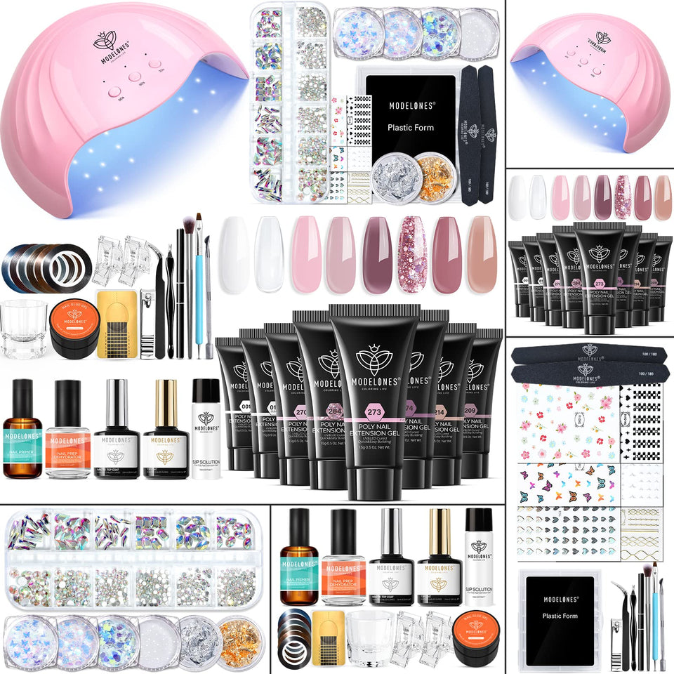 modelones full kit front packaging showing all included supplies and value