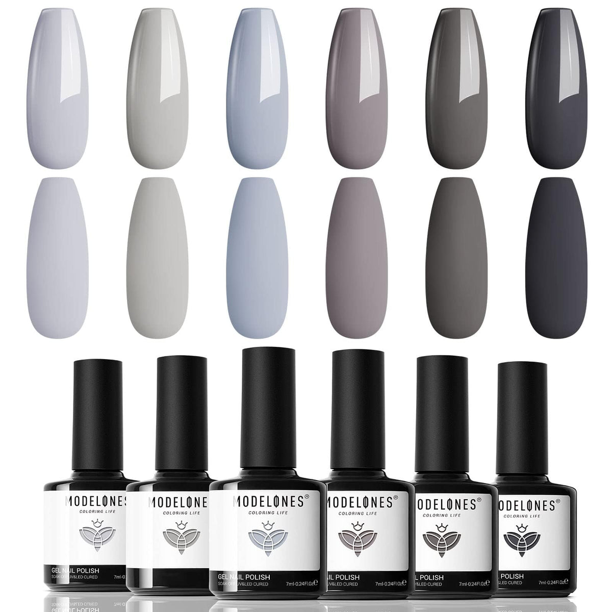 modelones front packaging shows neat gift box and grey tones for elegant gifting
