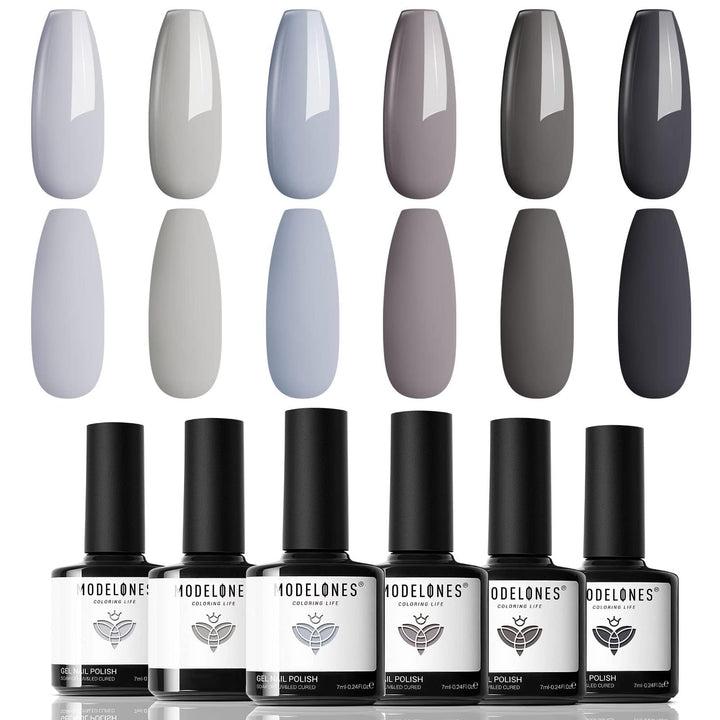 modelones front packaging shows neat gift box and grey tones for elegant gifting