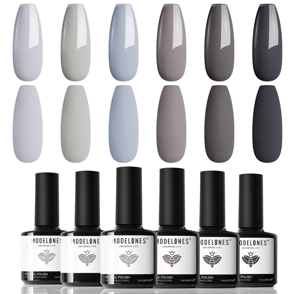 modelones front packaging shows neat gift box and grey tones for elegant gifting