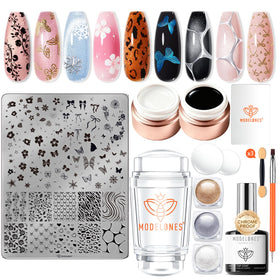 modelones front packaging showing complete kit and tools for easy gifting