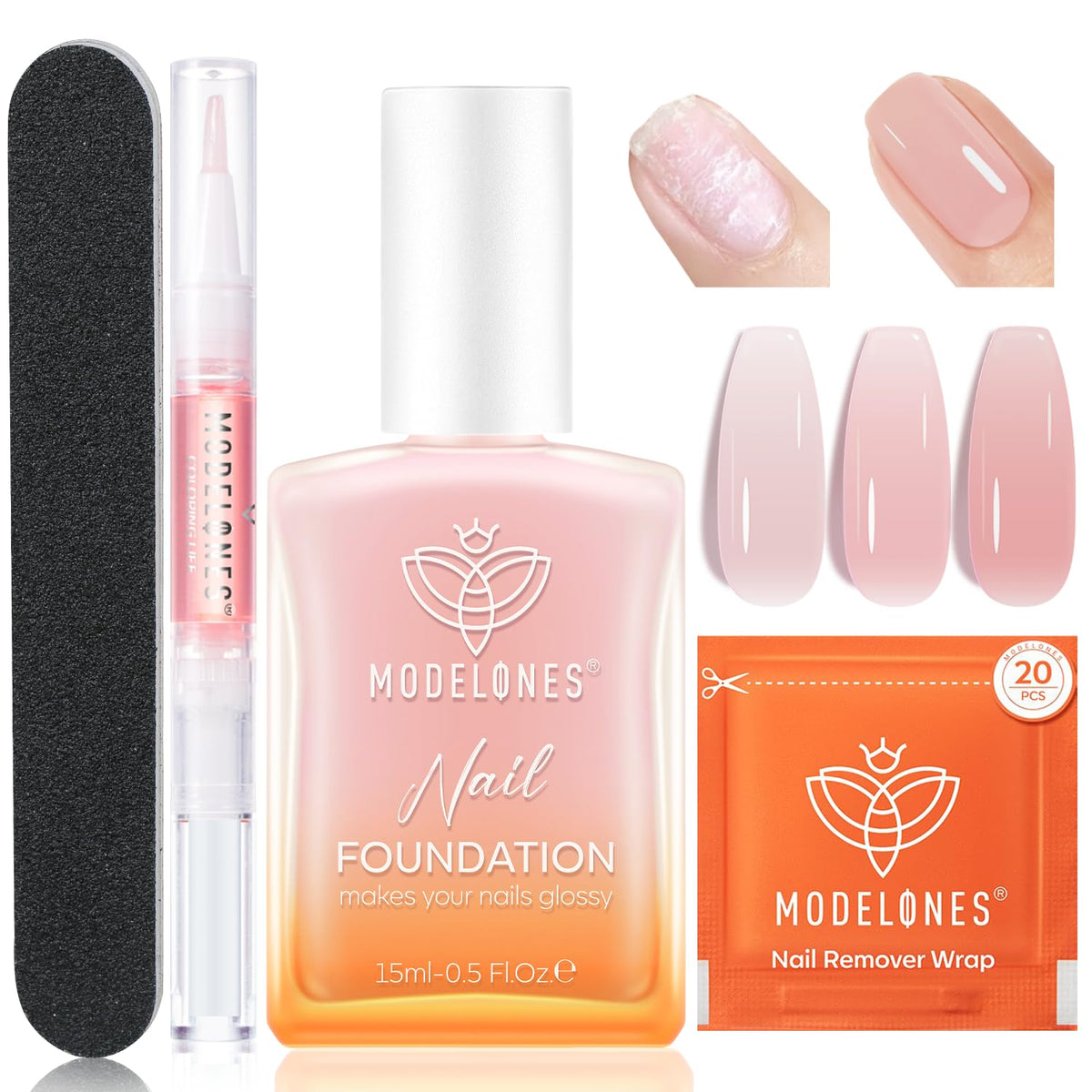 modelones front packaging showing kit contents and benefits