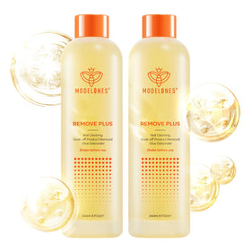 modelones front packaging showing 8 fl oz bottle and benefits
