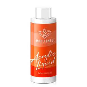 modelones front packaging bottle showing product and capacity, professional presentation