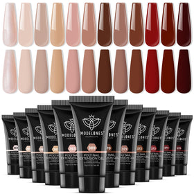 modelones front packaging showing full 12-color kit and neat box for easy gifting