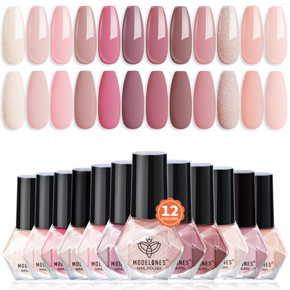 modelones front packaging showing all 12 mini bottles and compact gift-ready layout for convenience