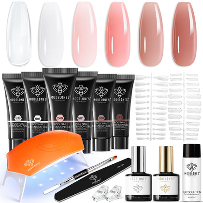 modelones front packaging showing kit contents and compact design benefit