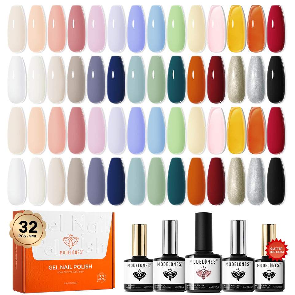 modelones front packaging showing full set and included bottles, clear product overview