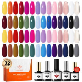 modelones front packaging showing full 32-piece kit and included bottles for easy selection