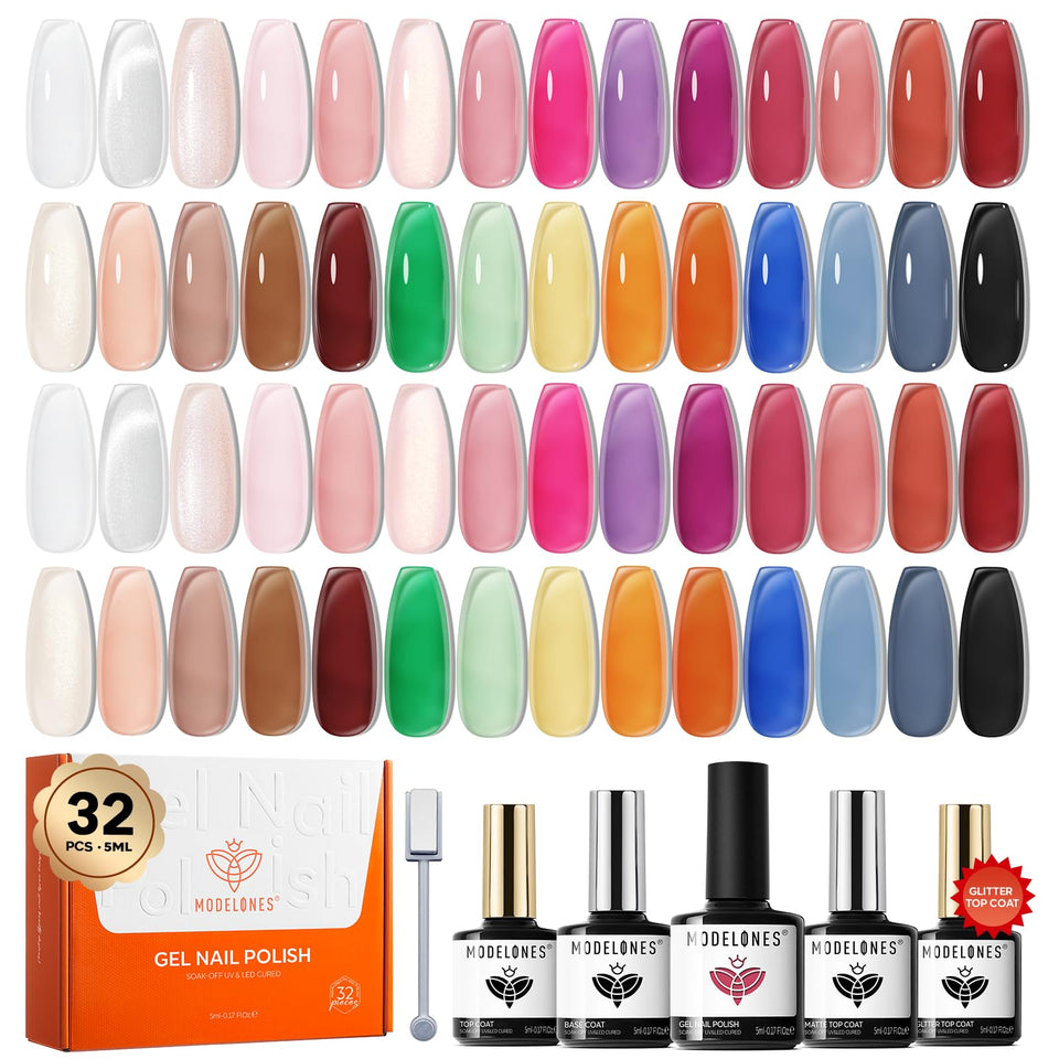 modelones front packaging showing full 32-piece set and benefits