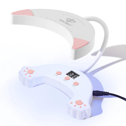 modelones front view lamp showing compact design and fast curing