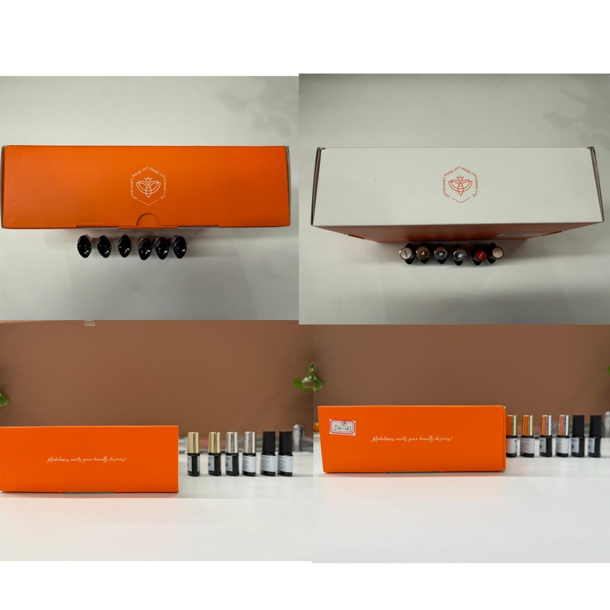 Modelones in-use curing under LED lamp demonstrating quick hardening