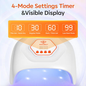 Modelones interior led layout close-up highlighting even light coverage and efficiency