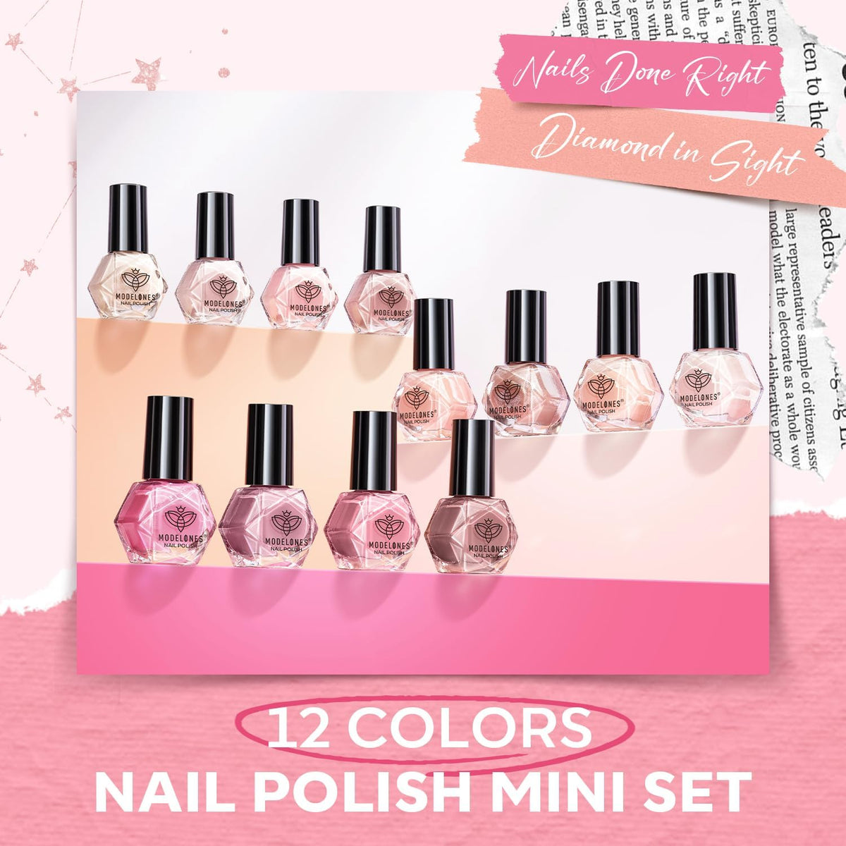 modelones lifestyle desk setup with kit showing everyday use and at-home manicure convenience