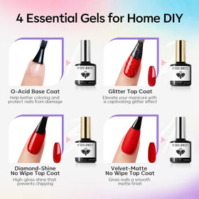 modelones lifestyle finished nails showing finished manicure and styled everyday wear