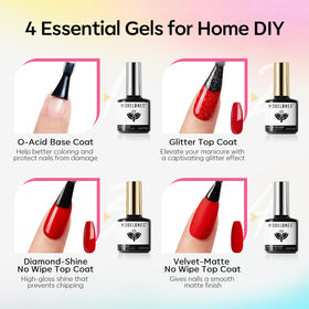 modelones finished nails in lifestyle setting showing wearable neutrals