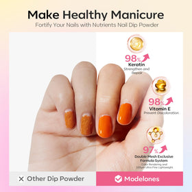 modelones lifestyle summer manicure showing pastel nails for event-ready style